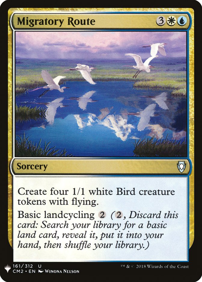 Migratory Route [Mystery Booster] | Deep Dive Games St. Marys