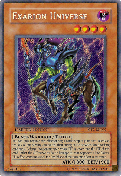 Exarion Universe [CT2-EN002] Secret Rare | Deep Dive Games St. Marys