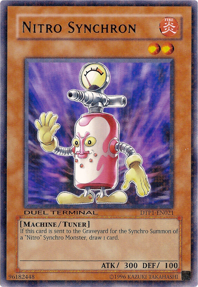 Nitro Synchron [DTP1-EN021] Rare | Deep Dive Games St. Marys