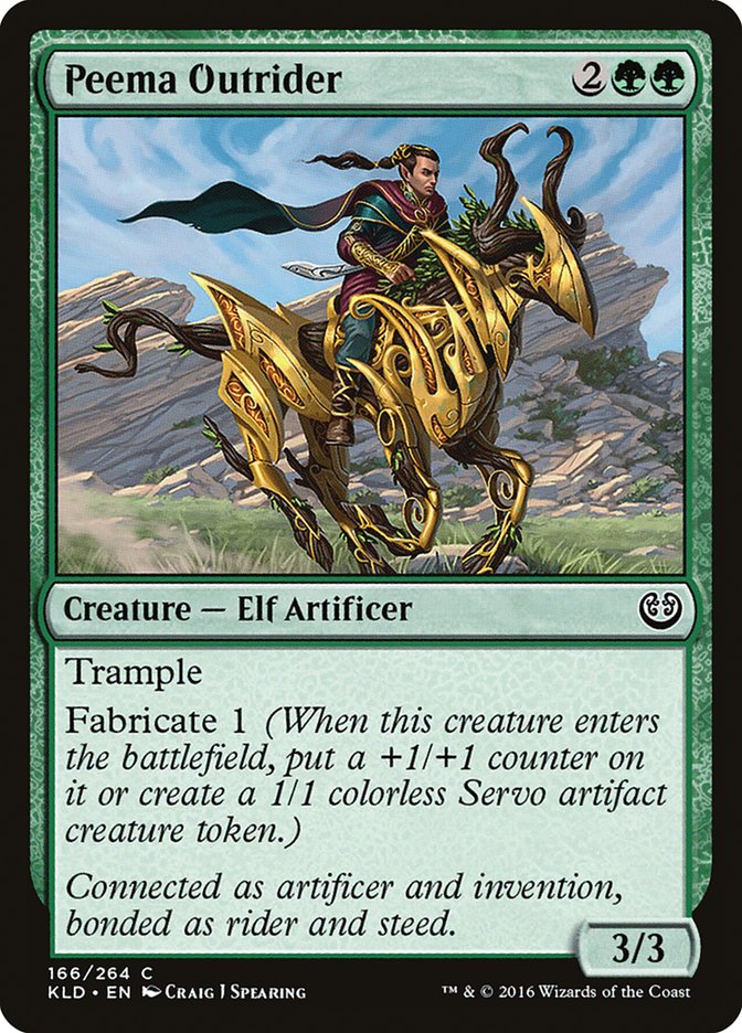 Peema Outrider [Kaladesh] | Deep Dive Games St. Marys