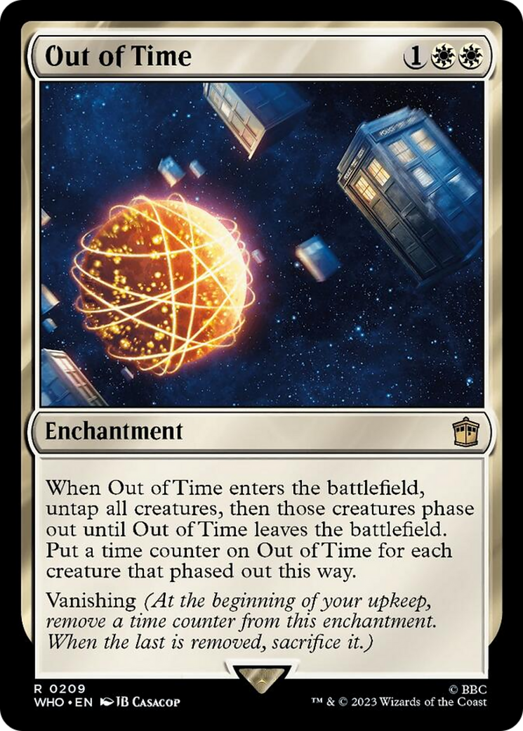 Out of Time [Doctor Who] | Deep Dive Games St. Marys