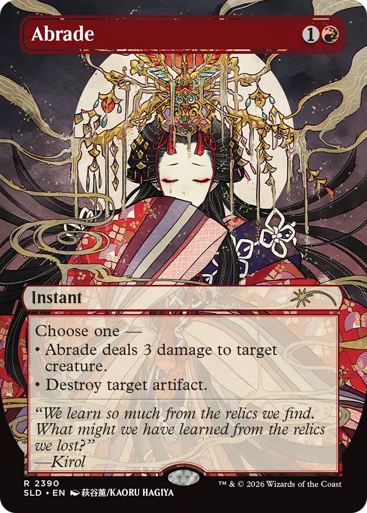Abrade (2390) [Secret Lair Drop Series] | Deep Dive Games St. Marys