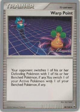 Warp Point (88/100) (Psychic Lock - Jason Klaczynski) [World Championships 2008] | Deep Dive Games St. Marys