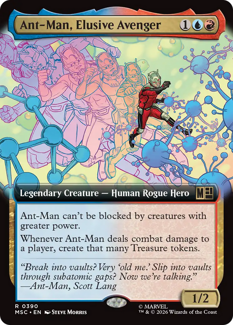 Ant-Man, Elusive Avenger (Extended Art) [Marvel Super Heroes Commander] | Deep Dive Games St. Marys