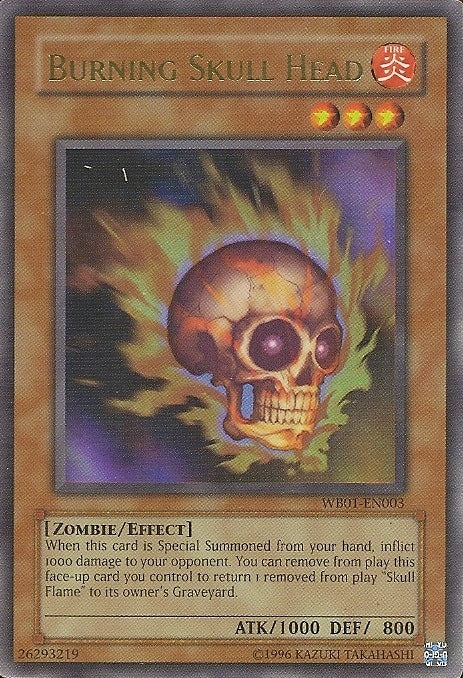 Burning Skull Head [WB01-EN003] Ultra Rare | Deep Dive Games St. Marys