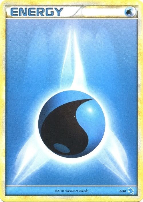 Water Energy (8/30) [HeartGold & SoulSilver: Trainer Kit - Gyarados] | Deep Dive Games St. Marys