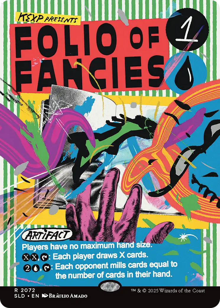Folio of Fancies [Secret Lair Drop Series] | Deep Dive Games St. Marys