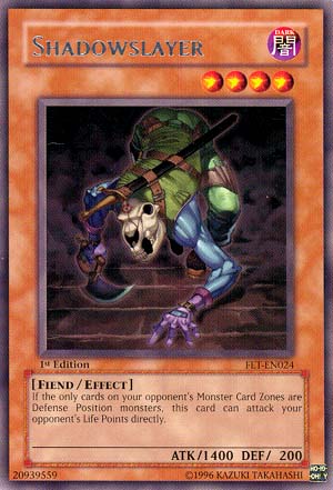 Shadowslayer [FET-EN024] Rare | Deep Dive Games St. Marys