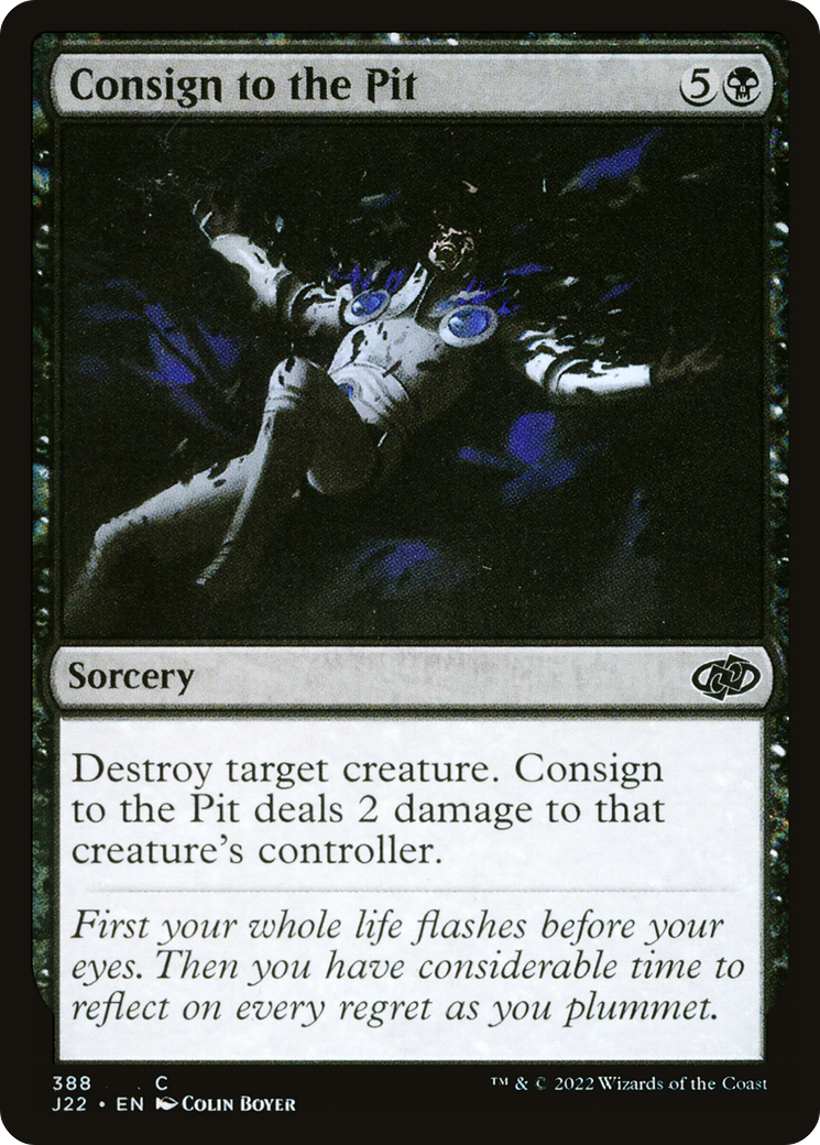 Consign to the Pit [Jumpstart 2022] | Deep Dive Games St. Marys