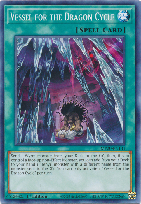 Vessel for the Dragon Cycle [MP20-EN131] Common | Deep Dive Games St. Marys