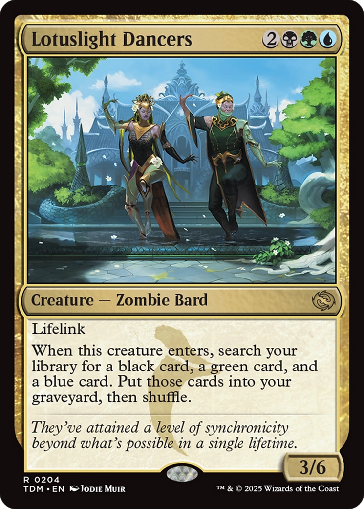 Lotuslight Dancers [Tarkir: Dragonstorm] | Deep Dive Games St. Marys