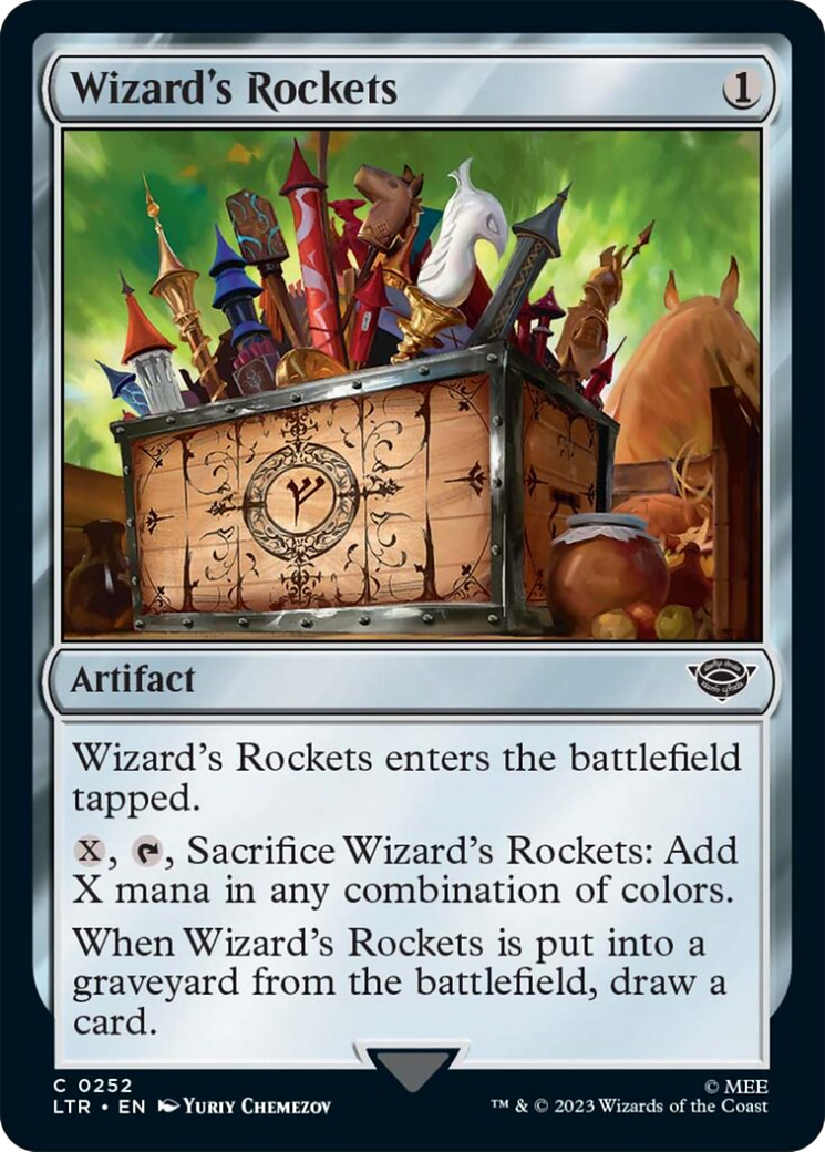 Wizard's Rockets [The Lord of the Rings: Tales of Middle-Earth] | Deep Dive Games St. Marys