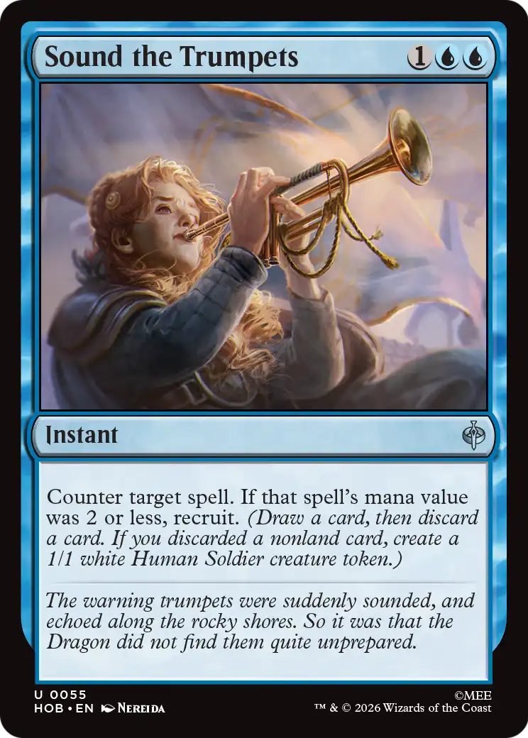 Sound the Trumpets [The Hobbit] | Deep Dive Games St. Marys