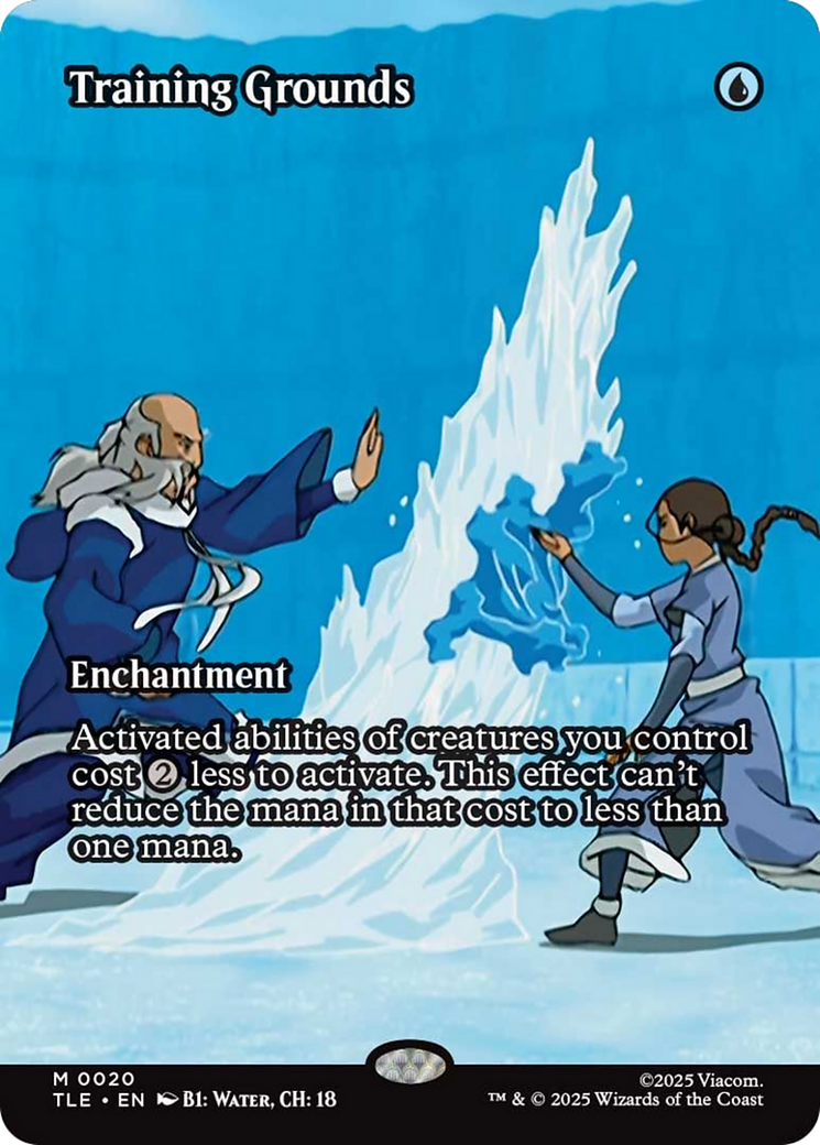 Training Grounds (Borderless) [Avatar: The Last Airbender: Eternal-Legal] | Deep Dive Games St. Marys