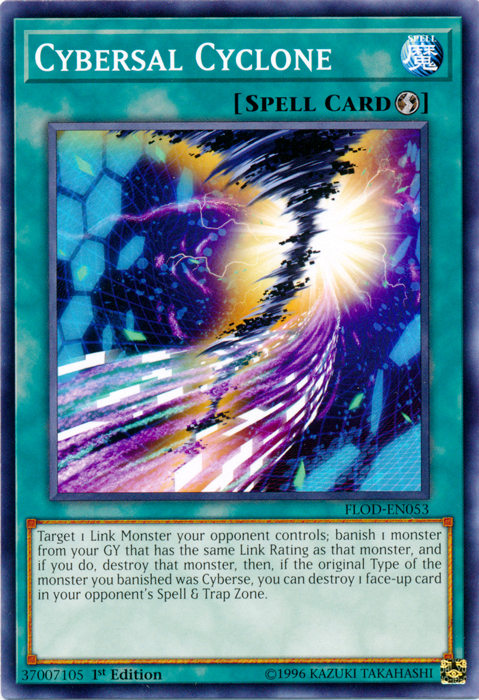 Cybersal Cyclone [FLOD-EN053] Common | Deep Dive Games St. Marys