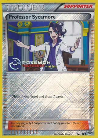 Professor Sycamore (122/146) [Professor Program Promos] | Deep Dive Games St. Marys