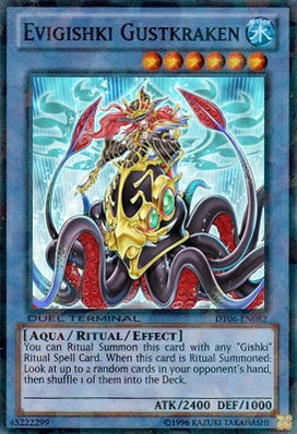 Evigishki Gustkraken [DT06-EN082] Super Rare | Deep Dive Games St. Marys