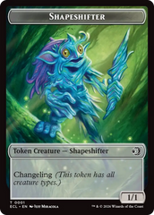 Shapeshifter // Map Double-Sided Token [Lorwyn Eclipsed Tokens] | Deep Dive Games St. Marys