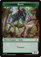 Angel (0003) // Beast Double-Sided Token [Reality Fracture Tokens] | Deep Dive Games St. Marys
