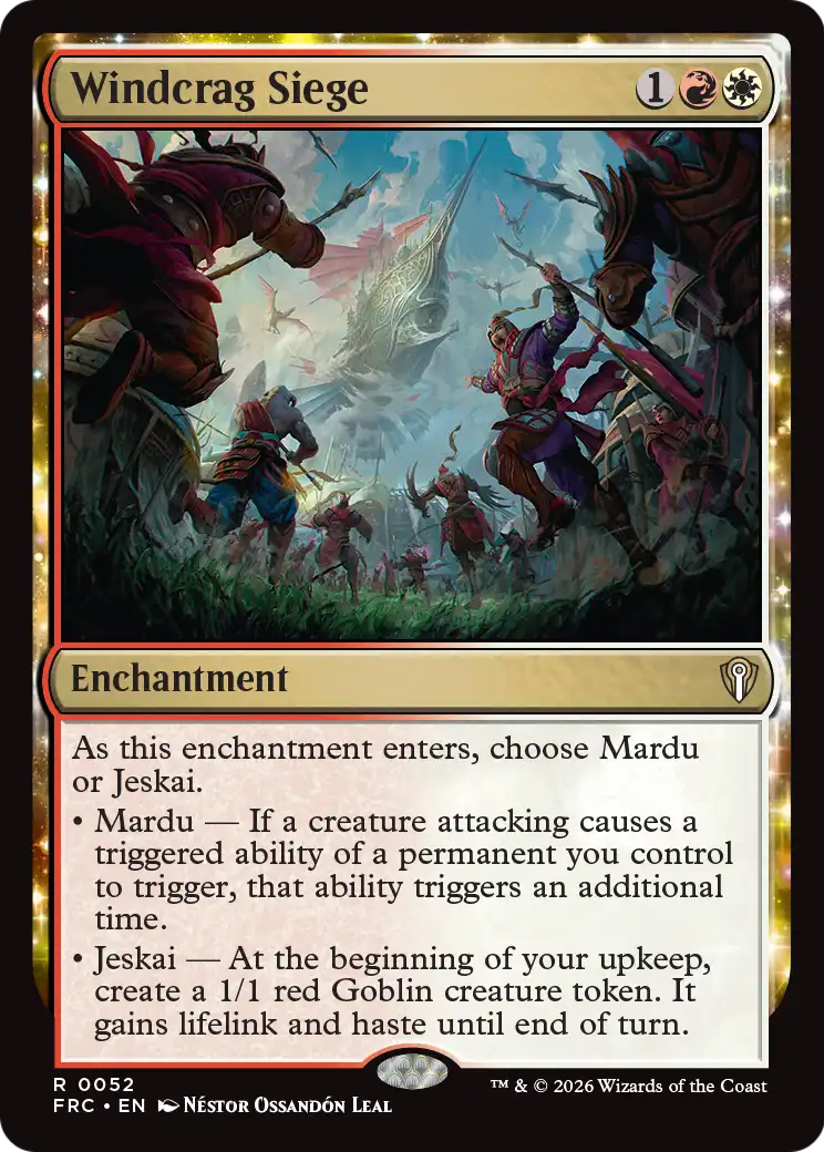 Windcrag Siege [Reality Fracture Commander] | Deep Dive Games St. Marys
