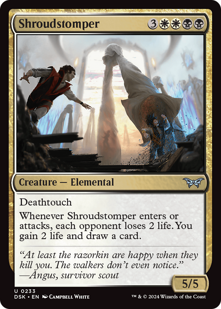 Shroudstomper [Duskmourn: House of Horror] | Deep Dive Games St. Marys