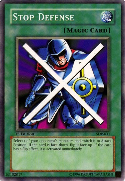 Stop Defense [SDP-031] Common | Deep Dive Games St. Marys