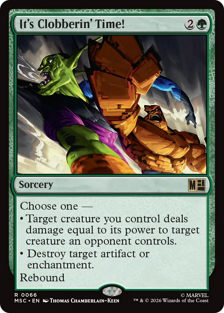 It's Clobberin' Time! [Marvel Super Heroes Commander] | Deep Dive Games St. Marys