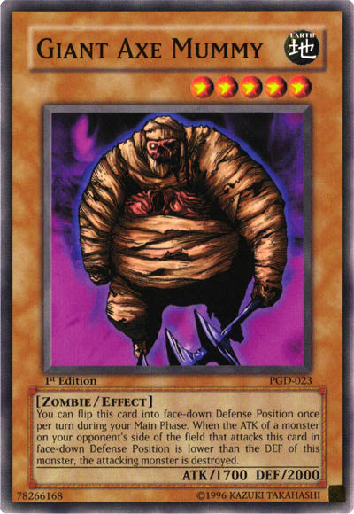 Giant Axe Mummy [PGD-023] Common | Deep Dive Games St. Marys