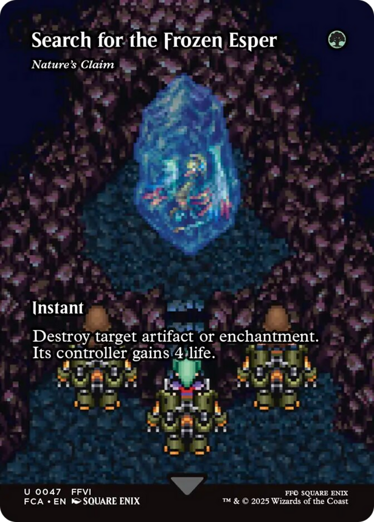 Search for the Frozen Esper - Nature's Claim (Showcase) [FINAL FANTASY : Through the Ages] | Deep Dive Games St. Marys