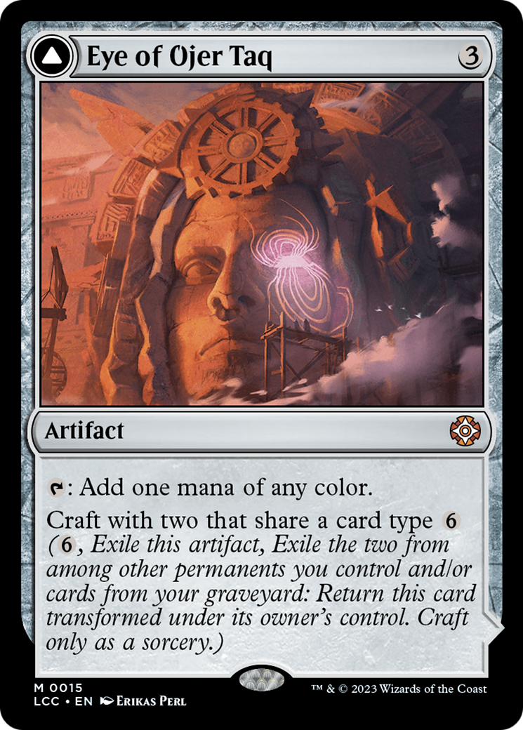 Eye of Ojer Taq // Apex Observatory [The Lost Caverns of Ixalan Commander] | Deep Dive Games St. Marys