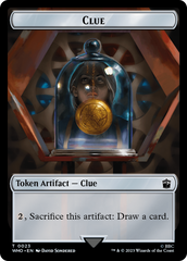 Dalek // Clue (0023) Double-Sided Token [Doctor Who Tokens] | Deep Dive Games St. Marys