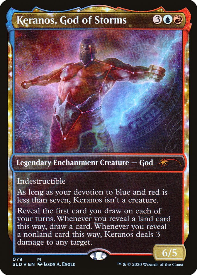 Keranos, God of Storms [Secret Lair Drop Series] | Deep Dive Games St. Marys