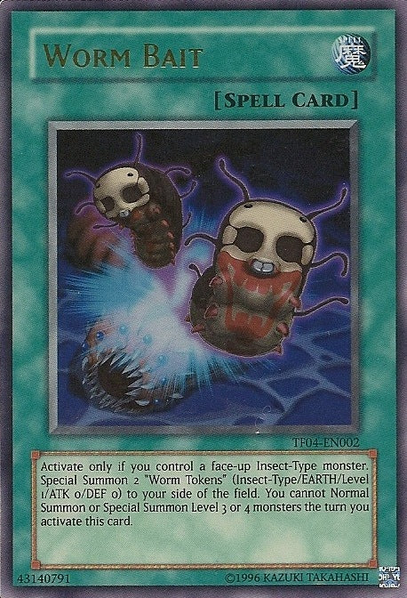 Worm Bait (5D's Tag Force 4) [TF04-EN002] Ultra Rare | Deep Dive Games St. Marys