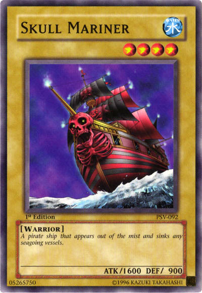 Skull Mariner [PSV-092] Common | Deep Dive Games St. Marys