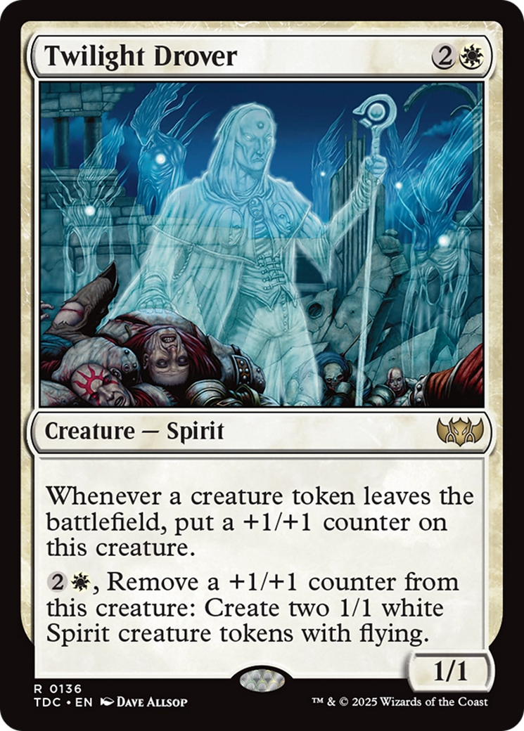 Twilight Drover [Tarkir: Dragonstorm Commander] | Deep Dive Games St. Marys