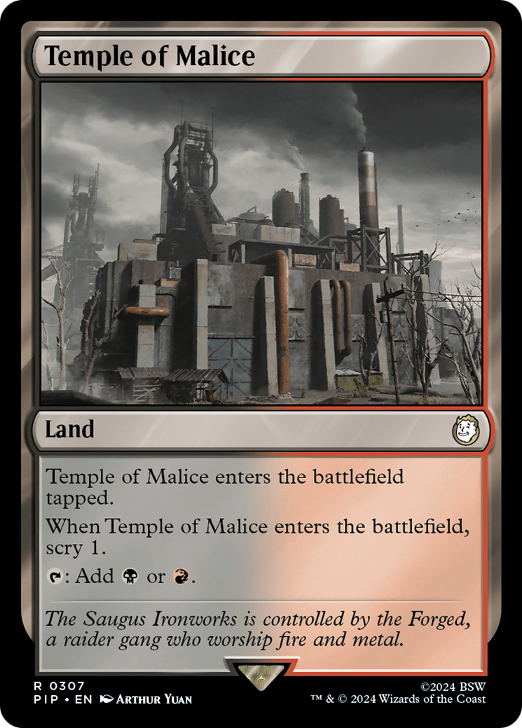 Temple of Malice [Fallout] | Deep Dive Games St. Marys