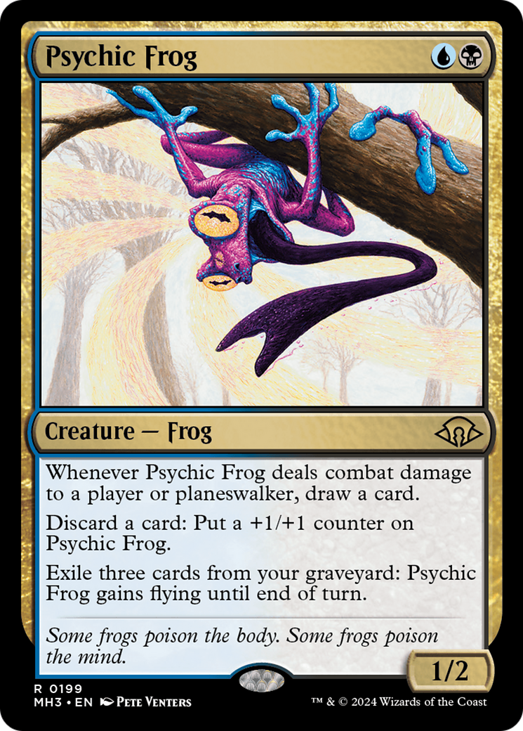 Psychic Frog [Modern Horizons 3] | Deep Dive Games St. Marys