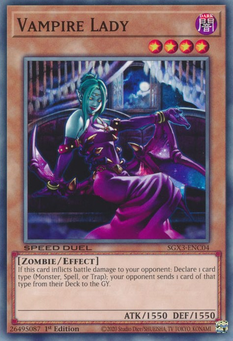Vampire Lady [SGX3-ENC04] Common | Deep Dive Games St. Marys