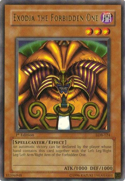 Exodia the Forbidden One [LOB-124] Ultra Rare | Deep Dive Games St. Marys