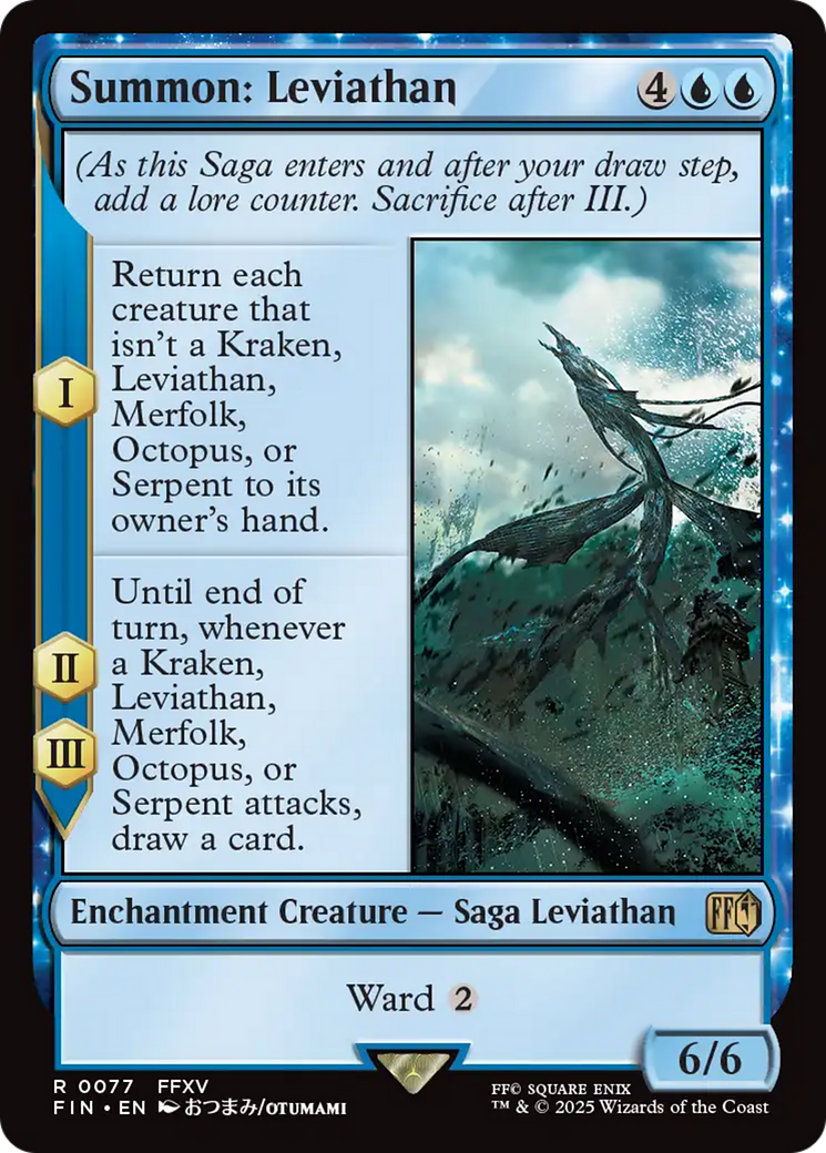 Summon: Leviathan [FINAL FANTASY] | Deep Dive Games St. Marys
