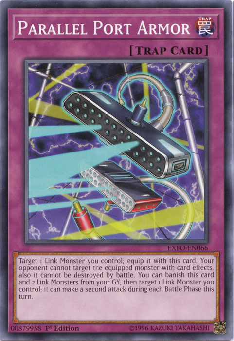 Parallel Port Armor [EXFO-EN066] Common | Deep Dive Games St. Marys