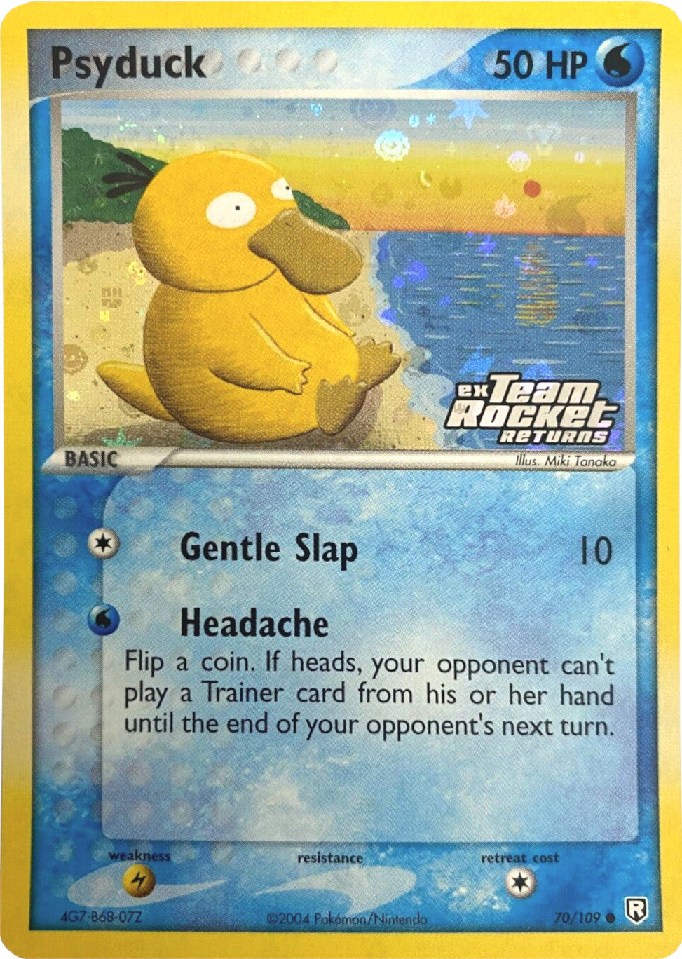 Psyduck (70/109) (Stamped) [EX: Team Rocket Returns] | Deep Dive Games St. Marys
