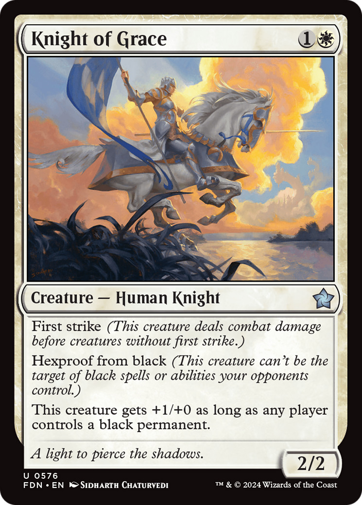 Knight of Grace [Foundations] | Deep Dive Games St. Marys