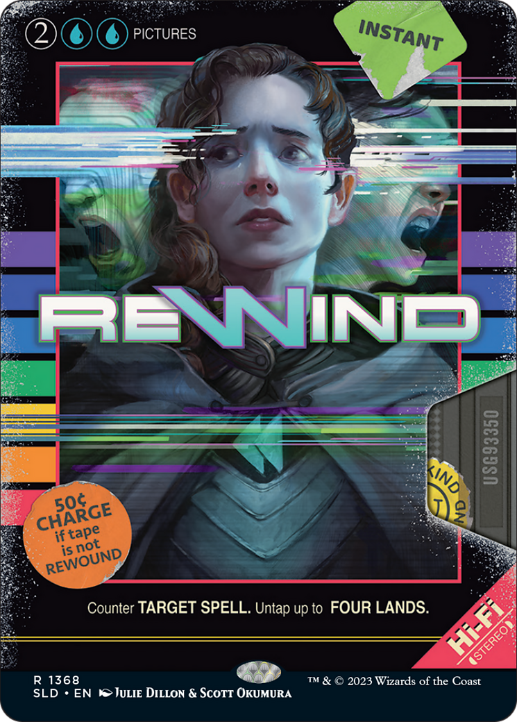Rewind [Secret Lair Drop Series] | Deep Dive Games St. Marys