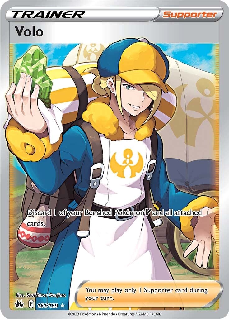 Volo (151/159) (Full Art) [Sword & Shield: Crown Zenith] | Deep Dive Games St. Marys