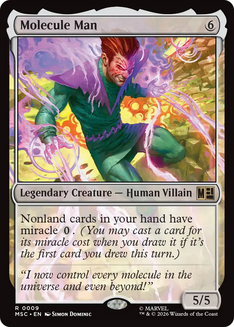 Molecule Man [Marvel Super Heroes Commander] | Deep Dive Games St. Marys