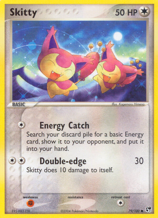 Skitty (79/100) [EX: Battle Stadium] | Deep Dive Games St. Marys