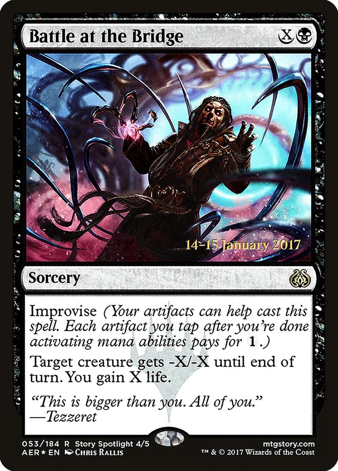 Battle at the Bridge [Aether Revolt Prerelease Promos] | Deep Dive Games St. Marys