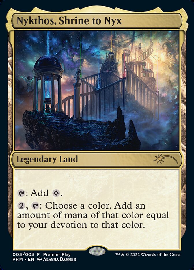 Nykthos, Shrine to Nyx [Pro Tour Promos] | Deep Dive Games St. Marys