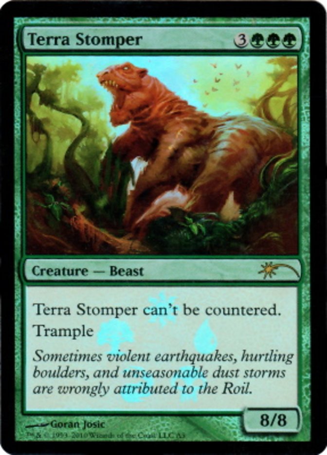Terra Stomper [Resale Promos] | Deep Dive Games St. Marys